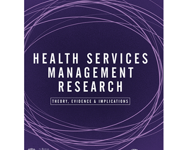 Health Services Management Research