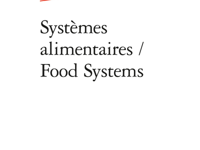 Systèmes Alimentaires/Food Systems